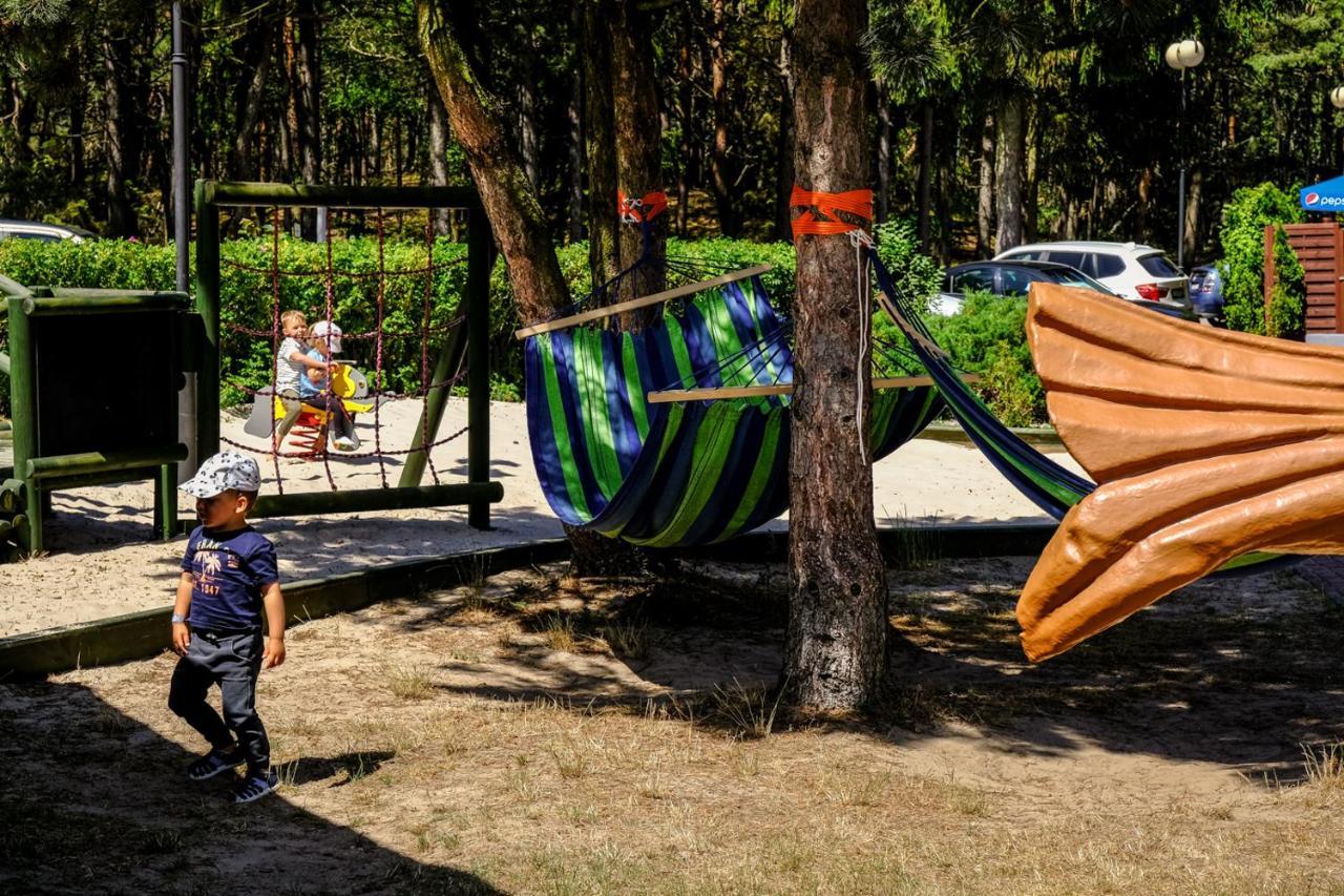 Przystan Leba Resort&Restaurant Ngoại thất bức ảnh