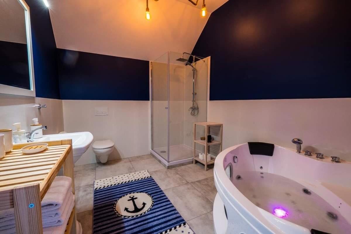 Przystan Leba Resort&Restaurant Ngoại thất bức ảnh