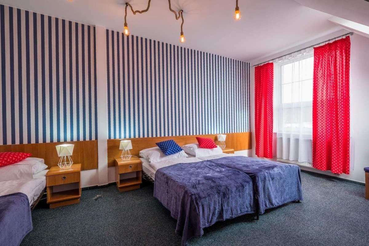 Przystan Leba Resort&Restaurant Ngoại thất bức ảnh