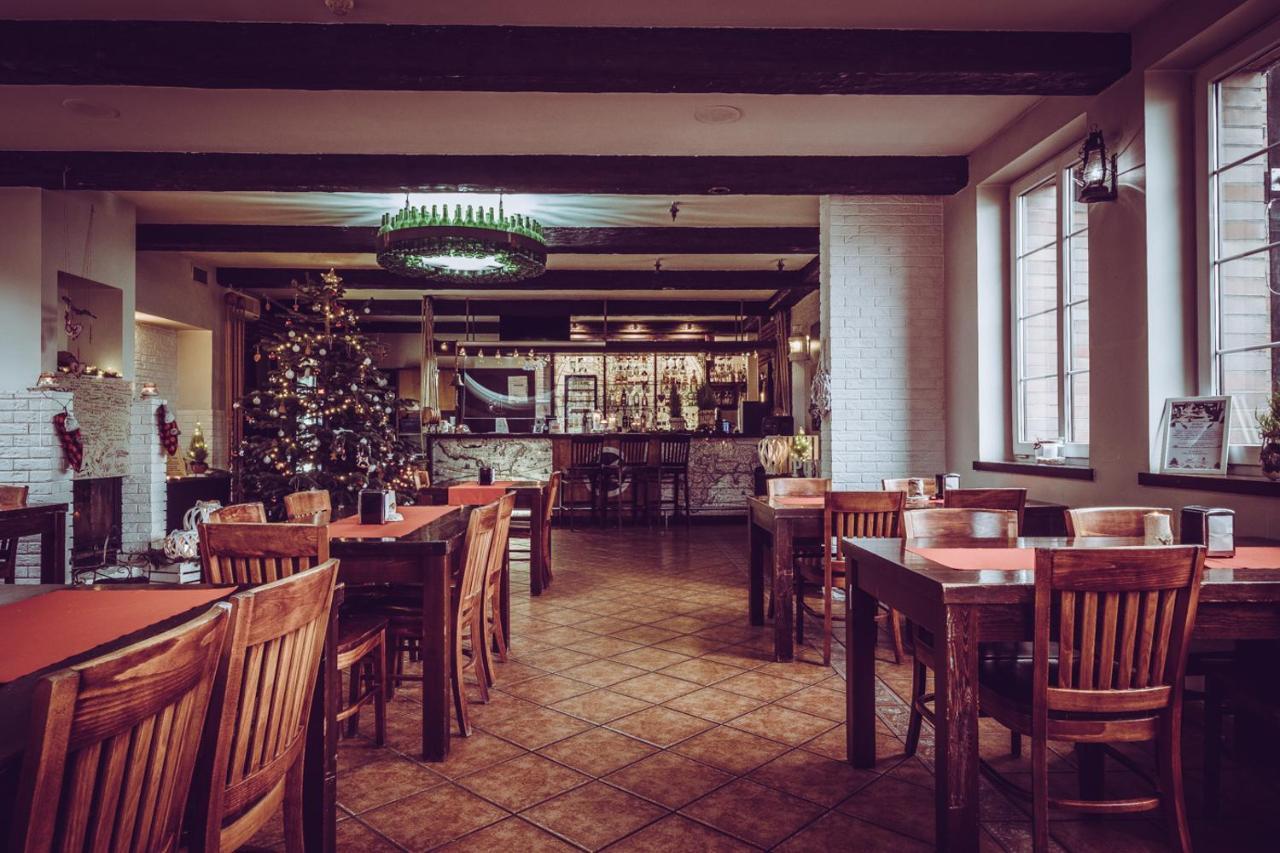 Przystan Leba Resort&Restaurant Ngoại thất bức ảnh